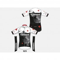 Велофутболка GARNEAU CANADA JERSEY 9ZX GREY L